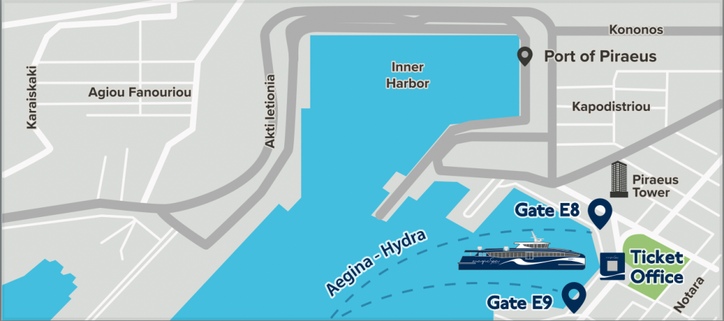 Departure Points – Piraeus