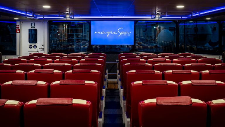 Magic Sea Ferries Magic 2 0014 Gvg Magic 2 Interior 33